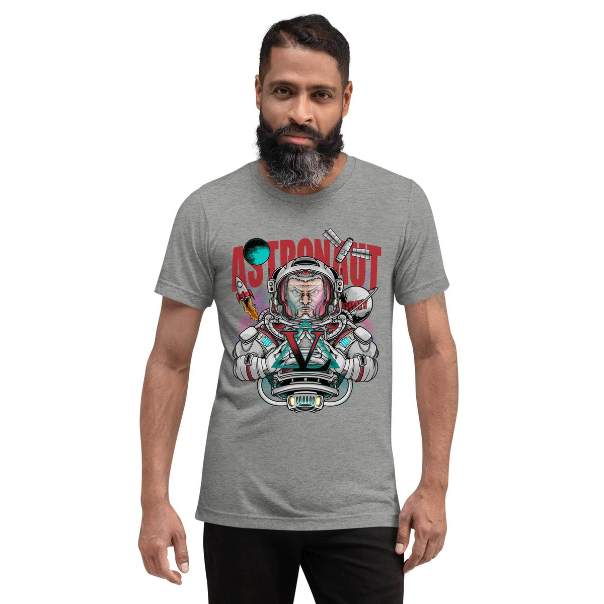 Vamp Life X GBNY "Astronaut" T-shirt - Men's