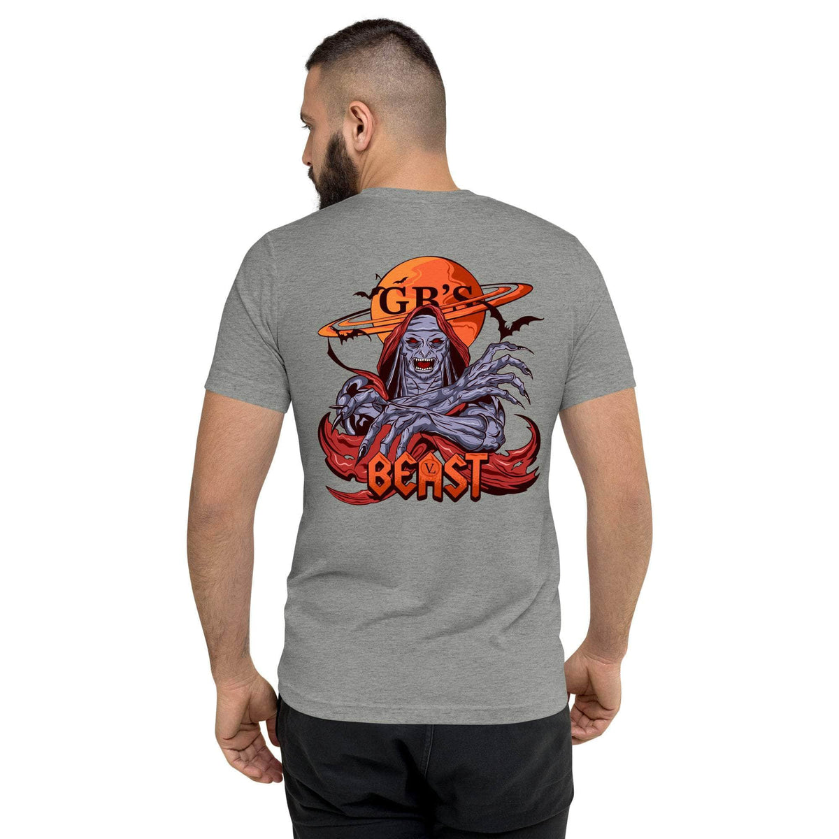 Vamp Life X GBNY "Beast" T-shirt - Men's