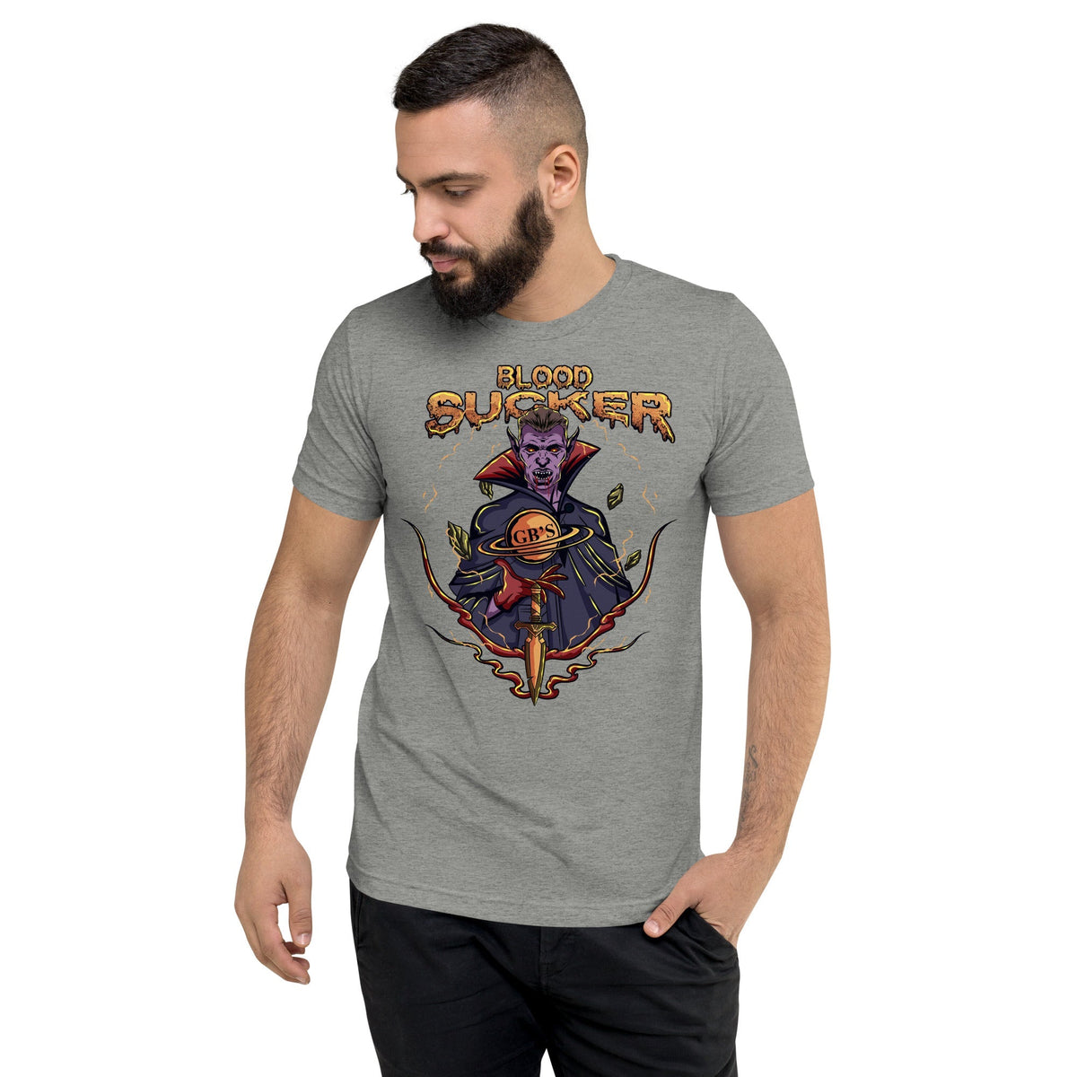 Vamp Life X GBNY "Blood Sucker" T-shirt - Men's