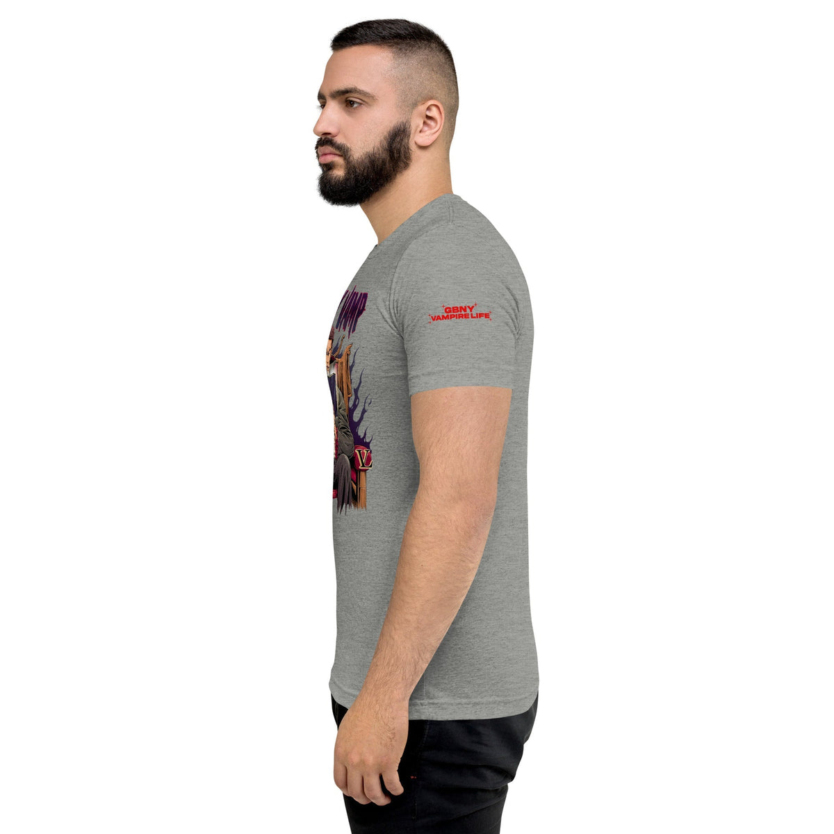Vamp Life X GBNY "Book Vamp" T-shirt - Men's