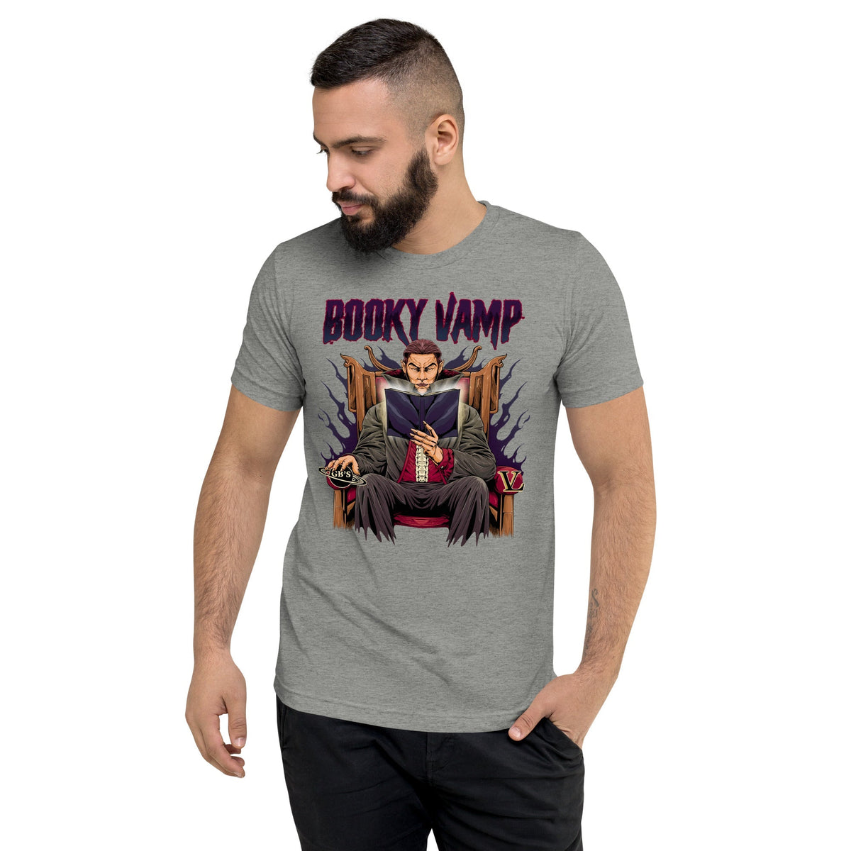 Vamp Life X GBNY "Booky Vamp" T-shirt - Men's
