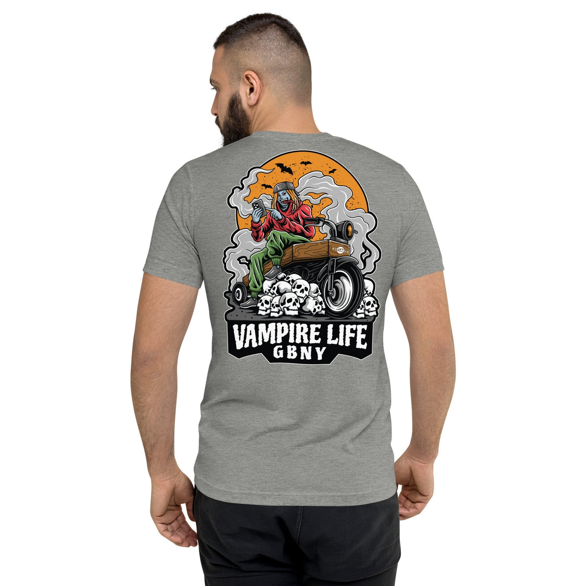 Vamp Life X GBNY "Modern Vamp" T-shirt - Men's