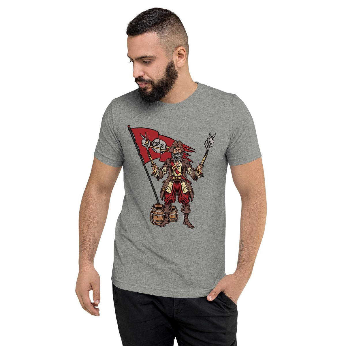 Vamp Life X GBNY "Pirate Vamp" T-shirt - Men's