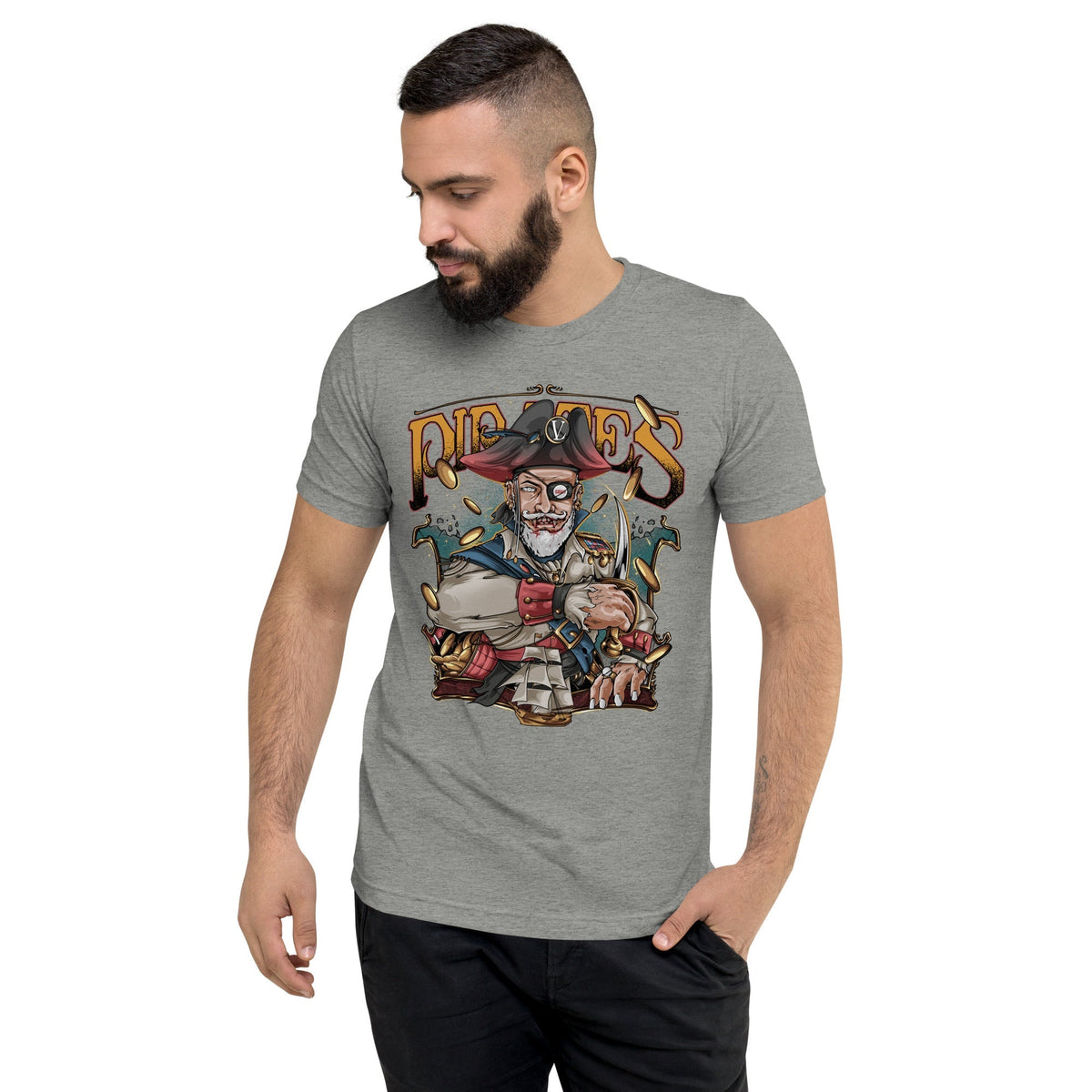 Vamp Life X GBNY "Pirates King" T-shirt - Men's