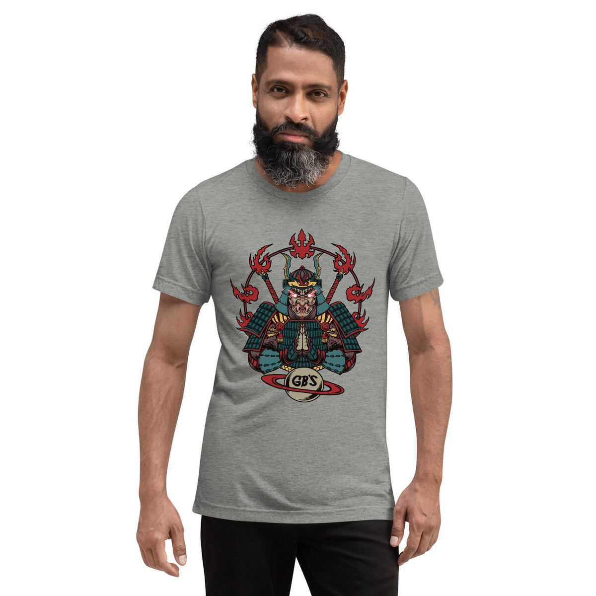 Vamp Life X GBNY "Red Fire" T-shirt - Men's