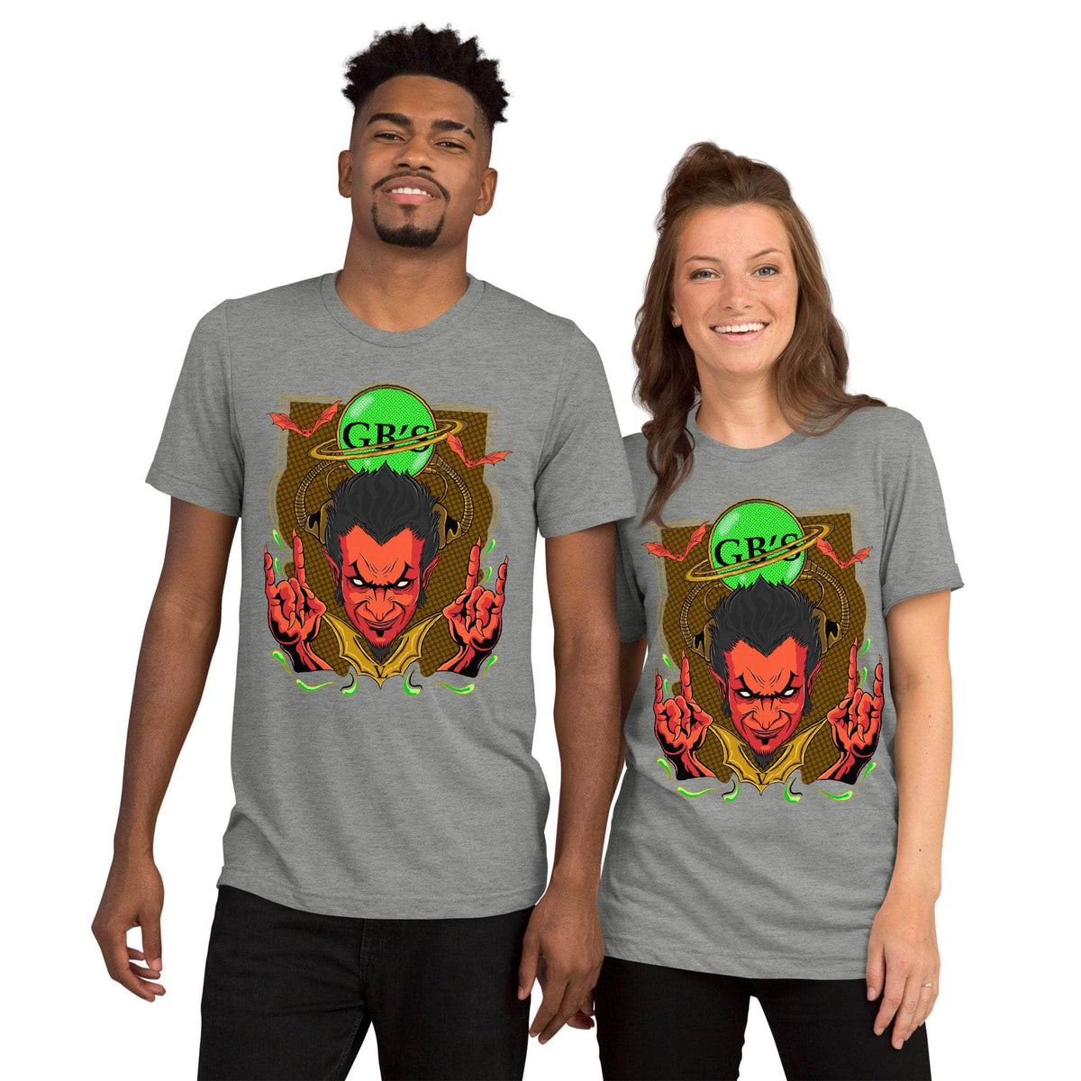 Vamp Life X GBNY "Rock & Roll Vamp" T-shirt - Men's