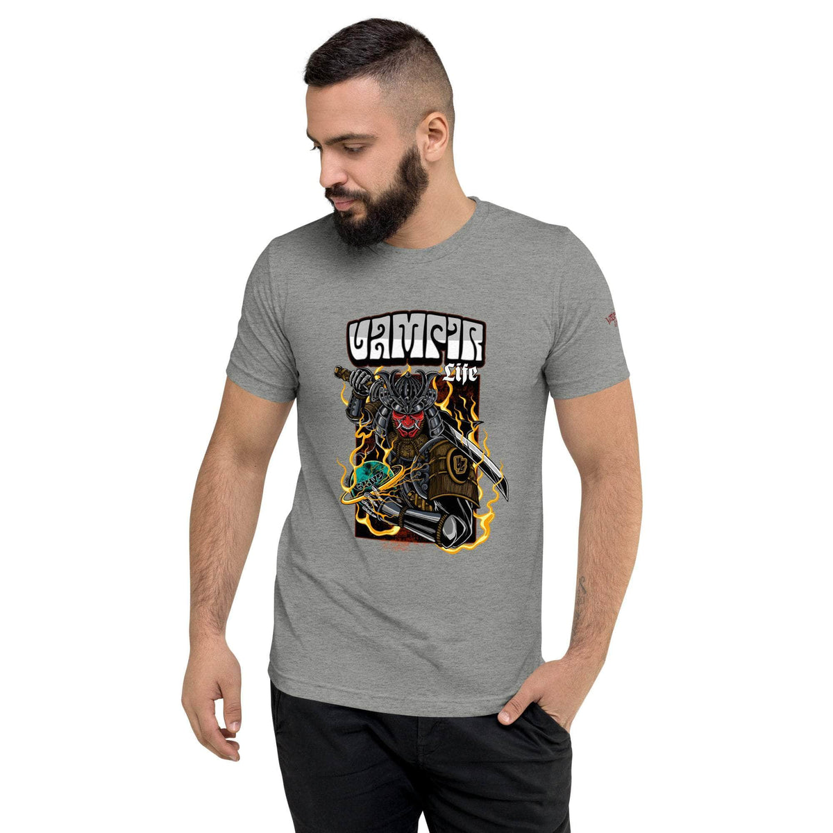 Vamp Life x GBNY Samurai Warrior Tee - Men's