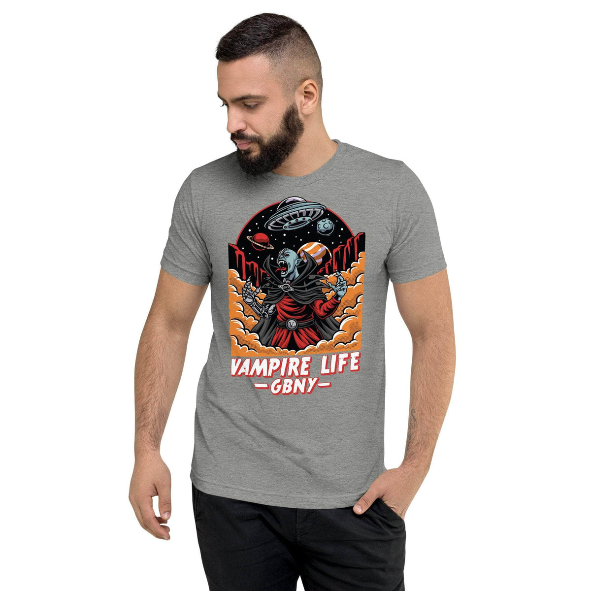 Vamp Life X GBNY "Space Vampire" T-shirt - Men's