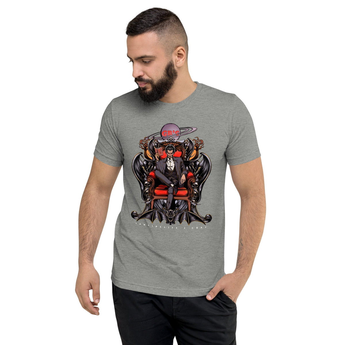 Vamp Life X GBNY "Street Vamp" T-shirt - Men's