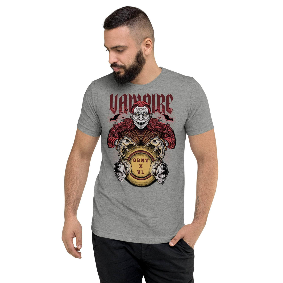 Vamp Life X GBNY "Vamp Empire" T-shirt - Men's