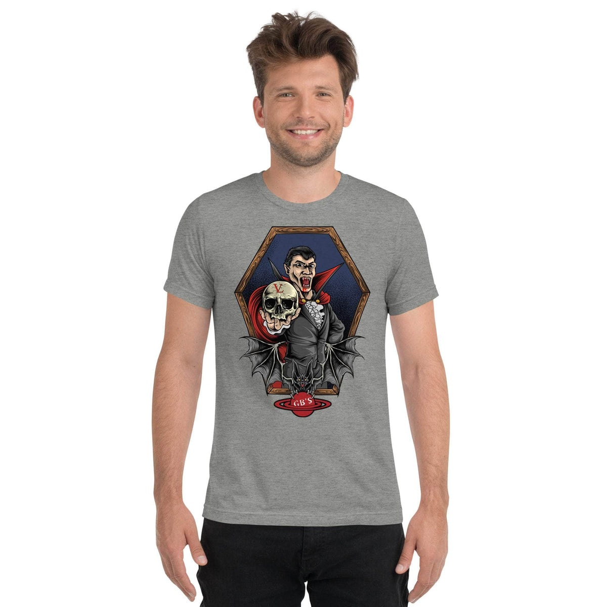 Vamp Life X GBNY "Vampire bat" T-shirt - Men's