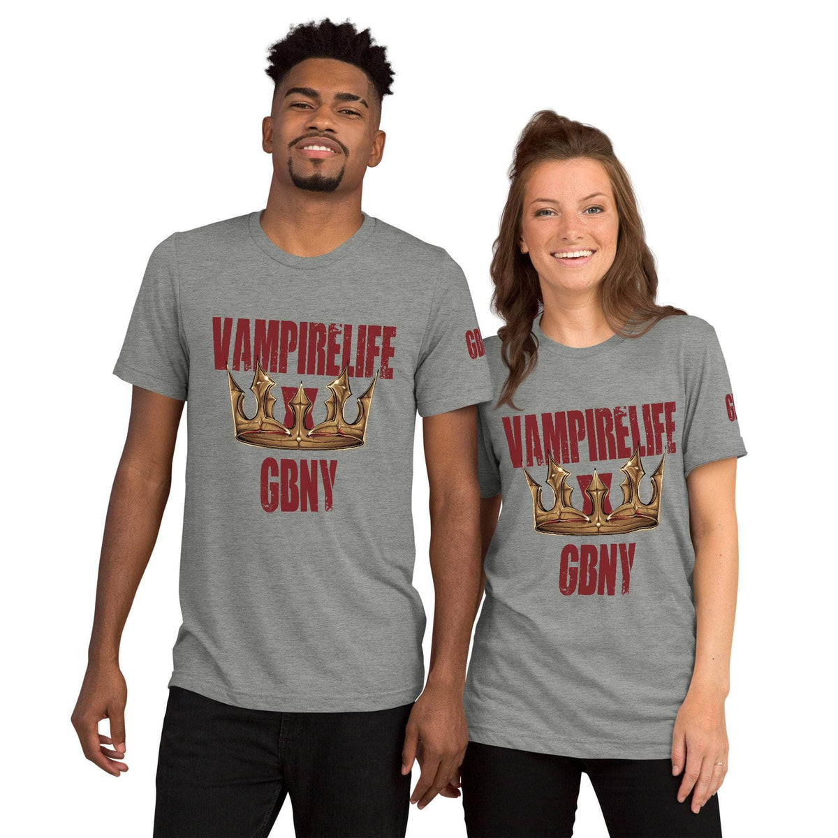 Vamp Life X GBNY "Vampire Crown" T-shirt - Men's