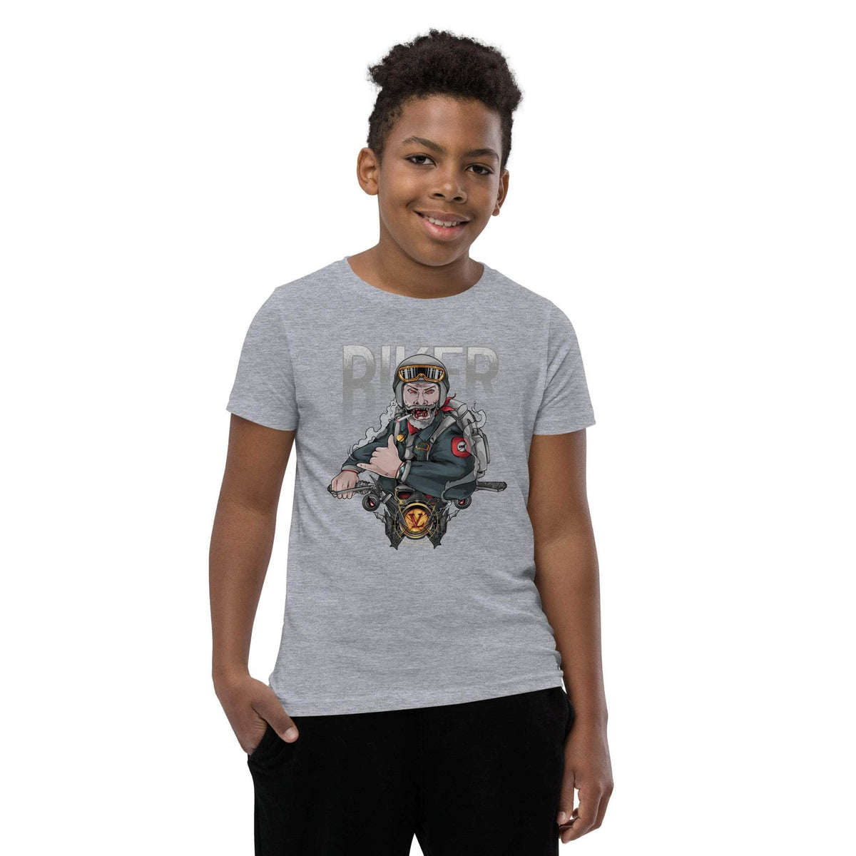 Vamp Life x GBNY Biker T-Shirt - Kid's