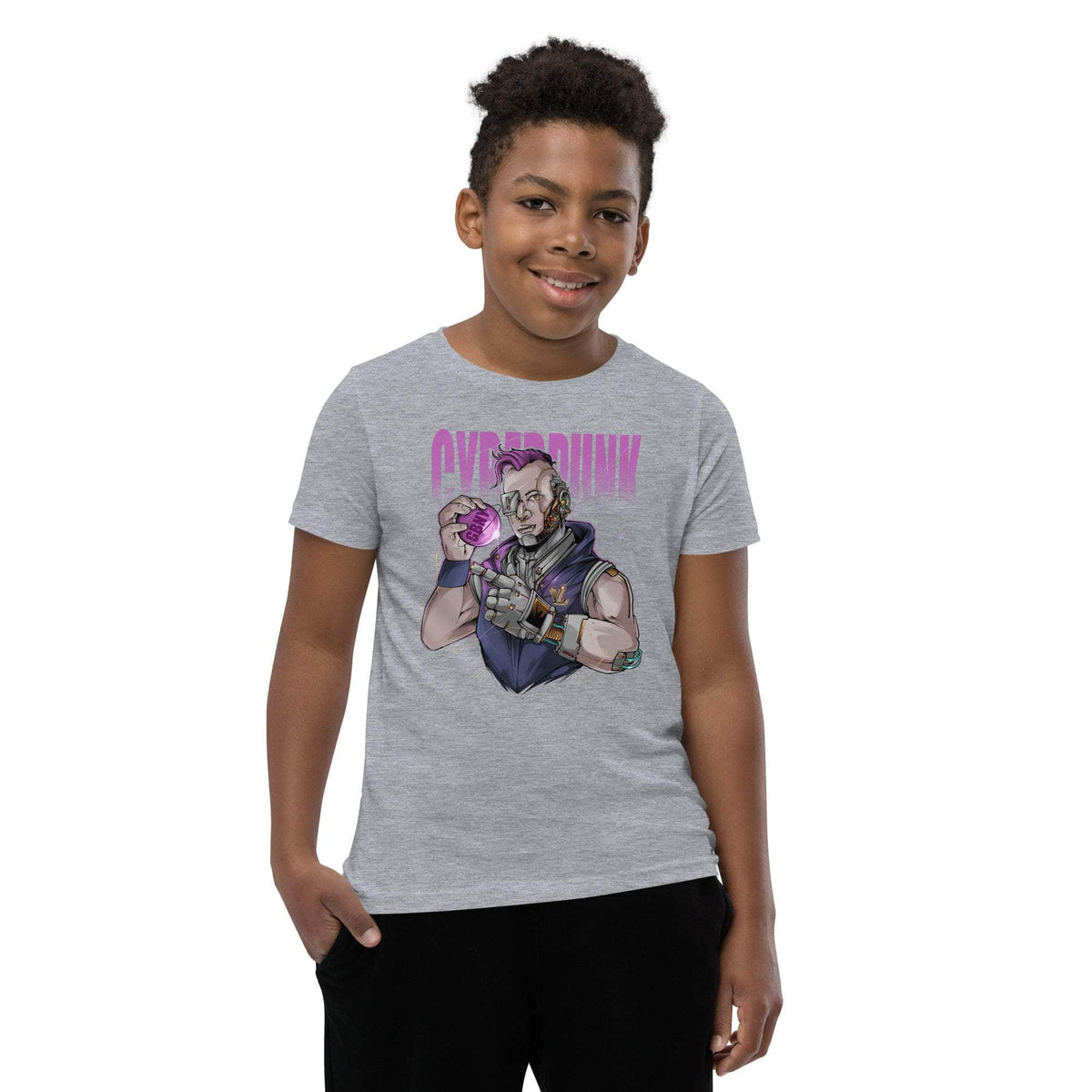 Vamp Life x GBNY Cyberpunk T-Shirt - Kid's