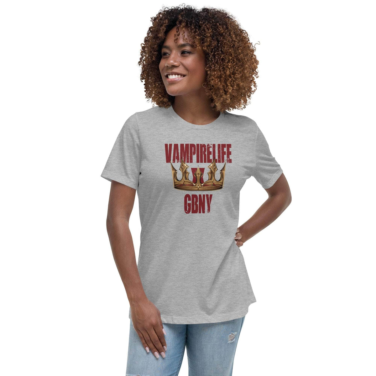 Vamp Life x GBNY Land To Empire T-Shirt - Women's