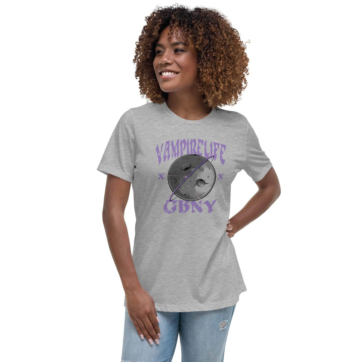 Vamp Life x GBNY Meteor T-Shirt - Women's