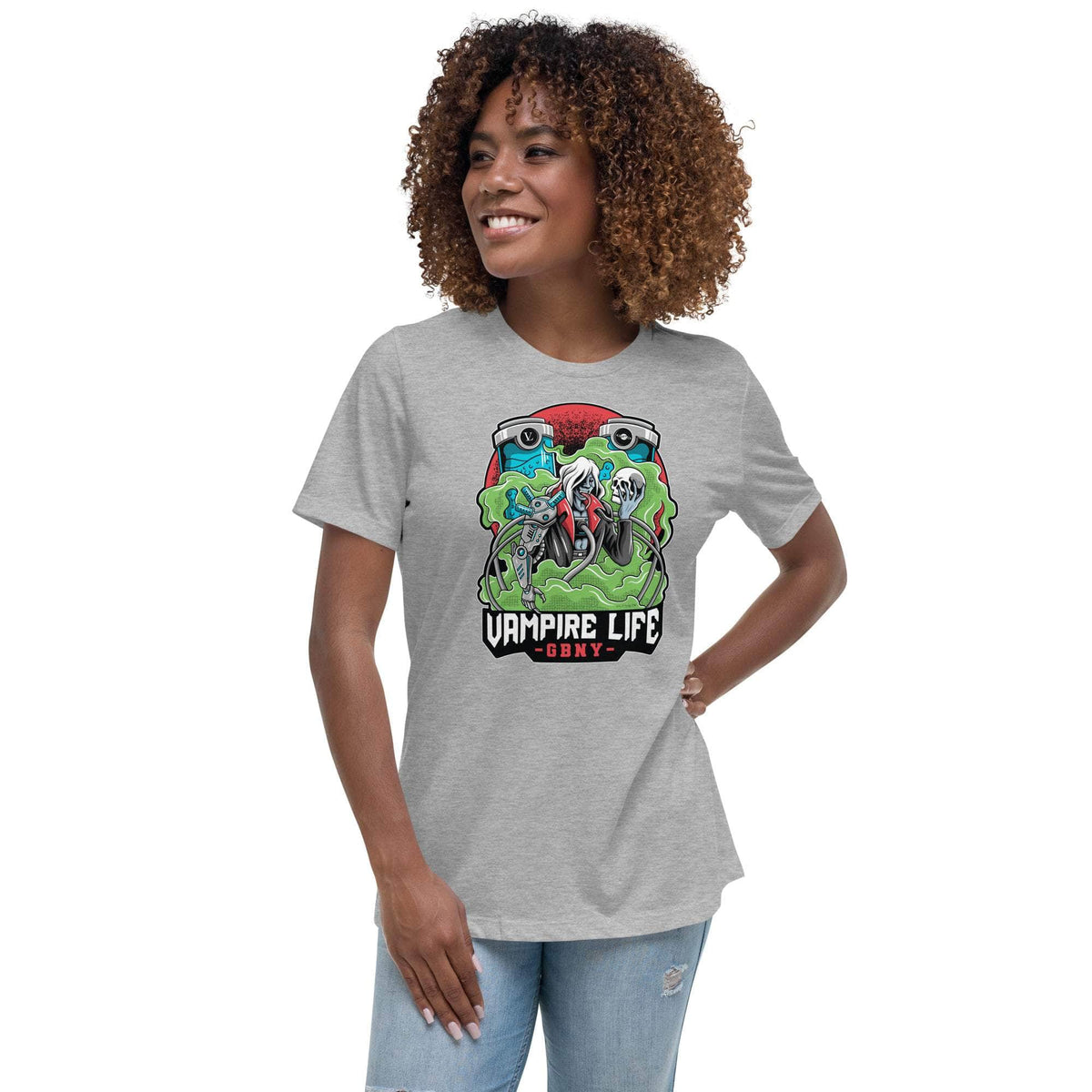 Vamp Life x GBNY Venom T-Shirt - Women's