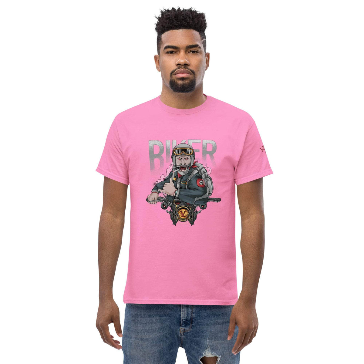 Vamp Life x GBNY Biker Tee - Men's