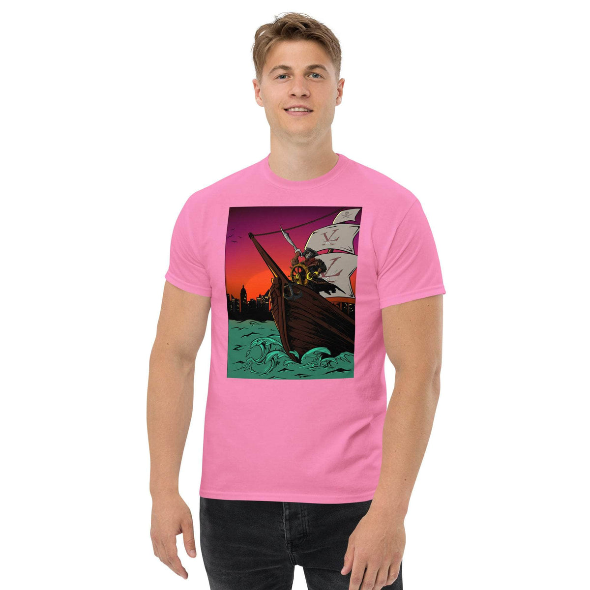 Vamp Life x GBNY Waka Sailing Tee - Men's