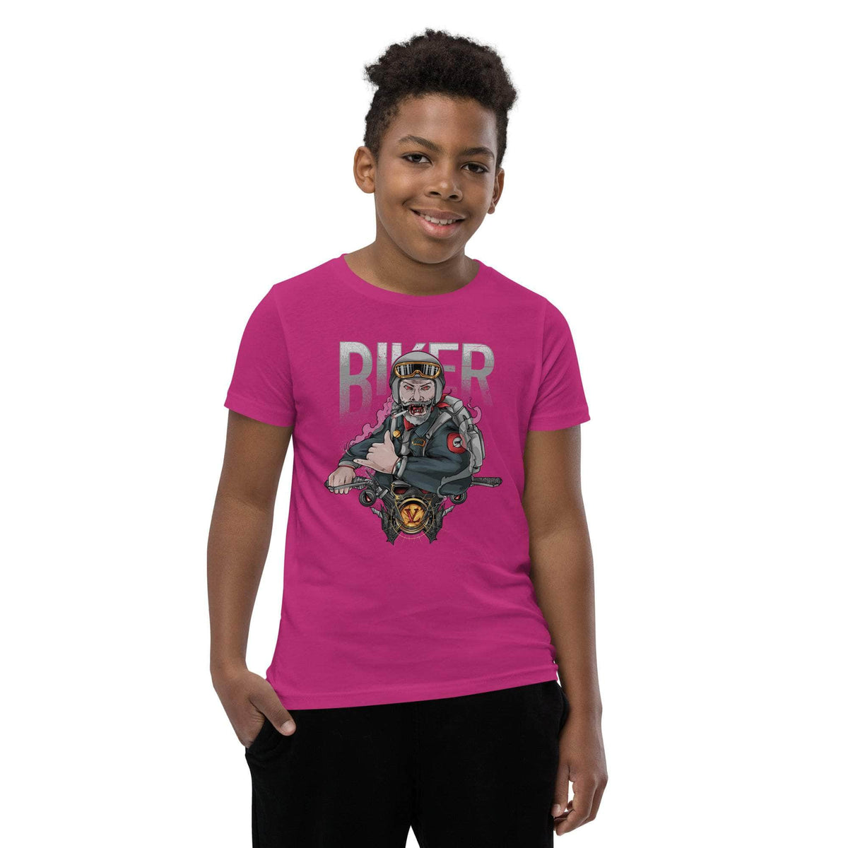 Vamp Life x GBNY Biker T-Shirt - Kid's