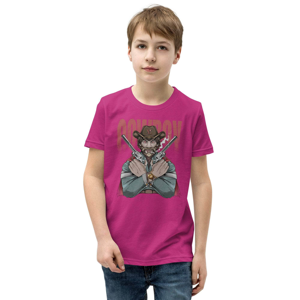 Vamp Life x GBNY Cowboy T-Shirt - Kid's