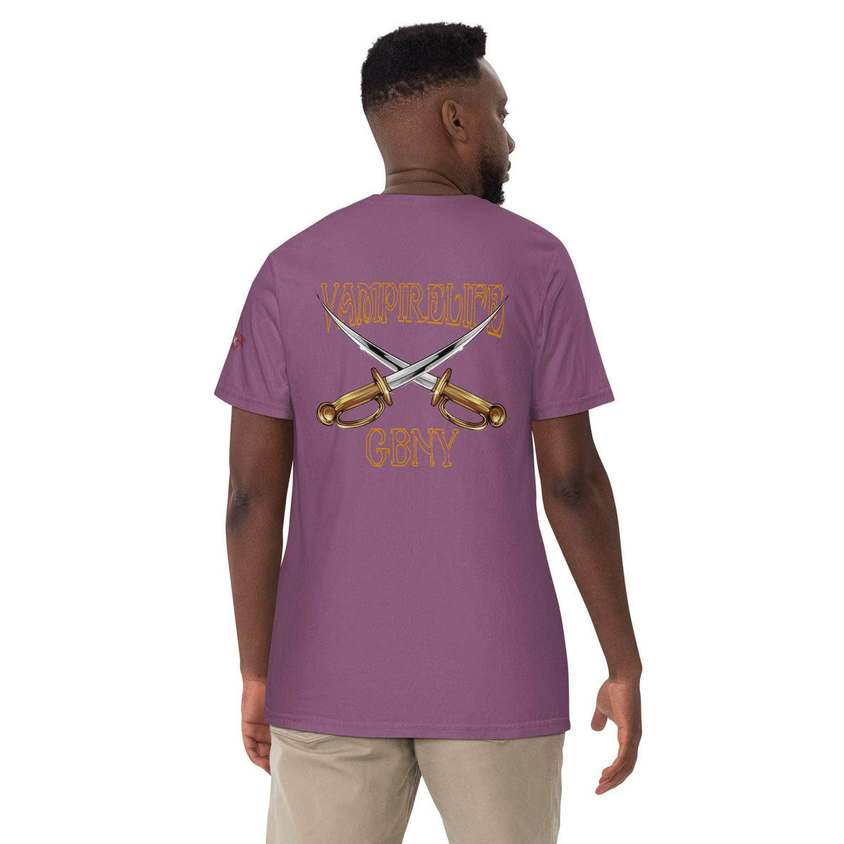 Vamp Life x GBNY Crossed Swords Tee - Men's