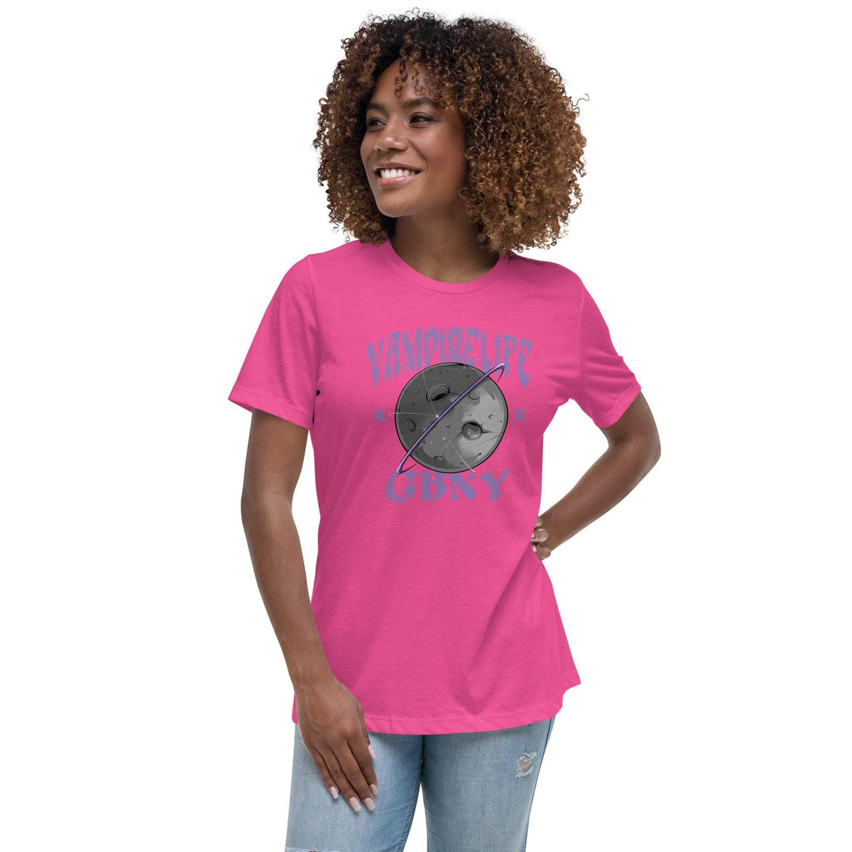 Vamp Life x GBNY Meteor T-Shirt - Women's