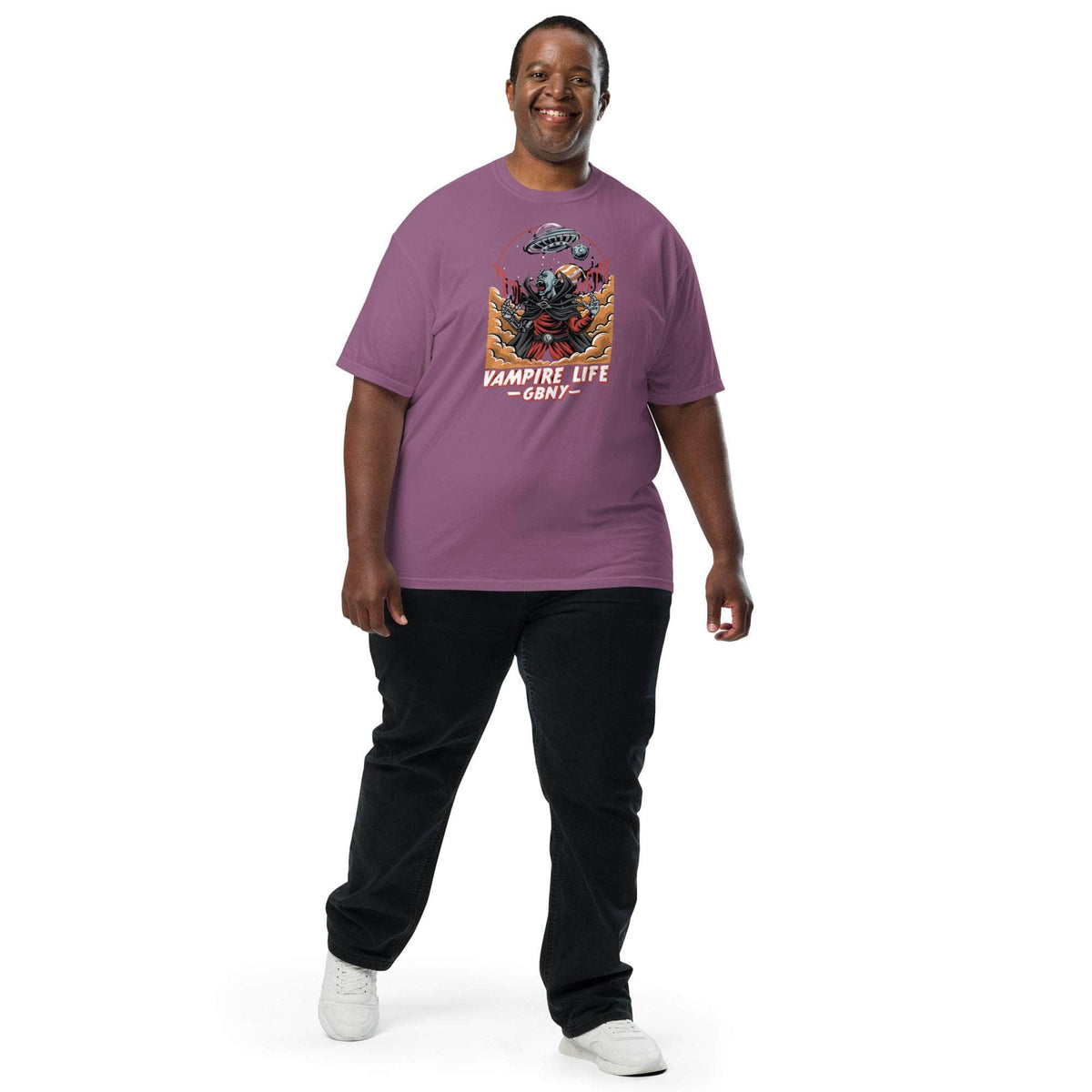 Vamp Life x GBNY The Space Scary Witch Tee - Men's