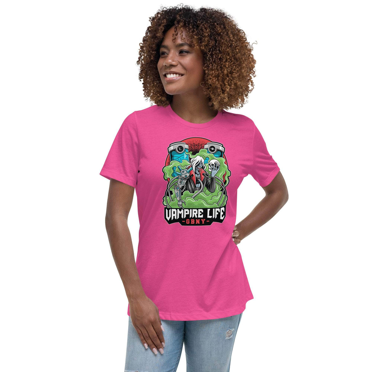 Vamp Life x GBNY Venom T-Shirt - Women's
