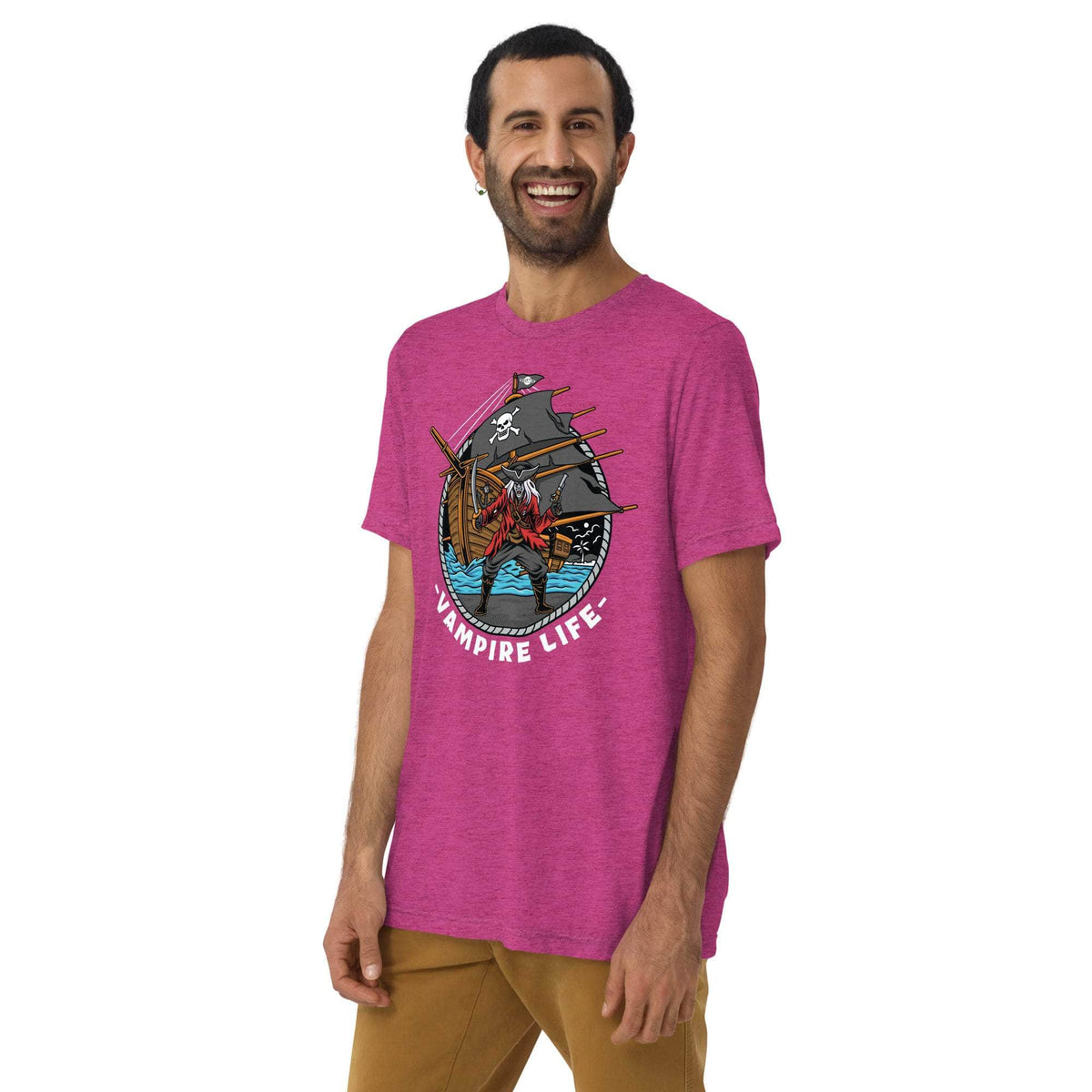 Vamp Life X GBNY "Bay Of Pirates" T-shirt - Men's
