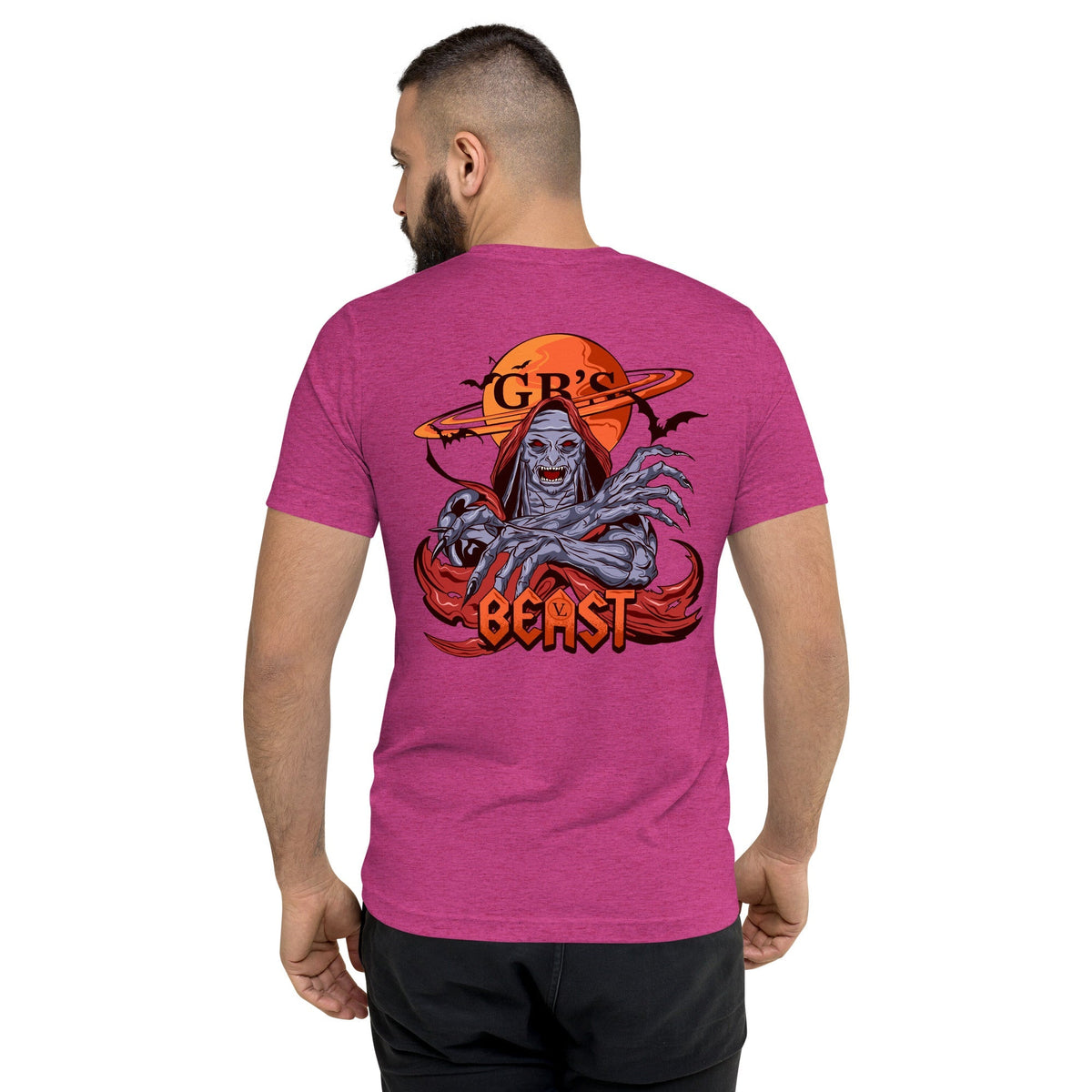 Vamp Life X GBNY "Beast" T-shirt - Men's