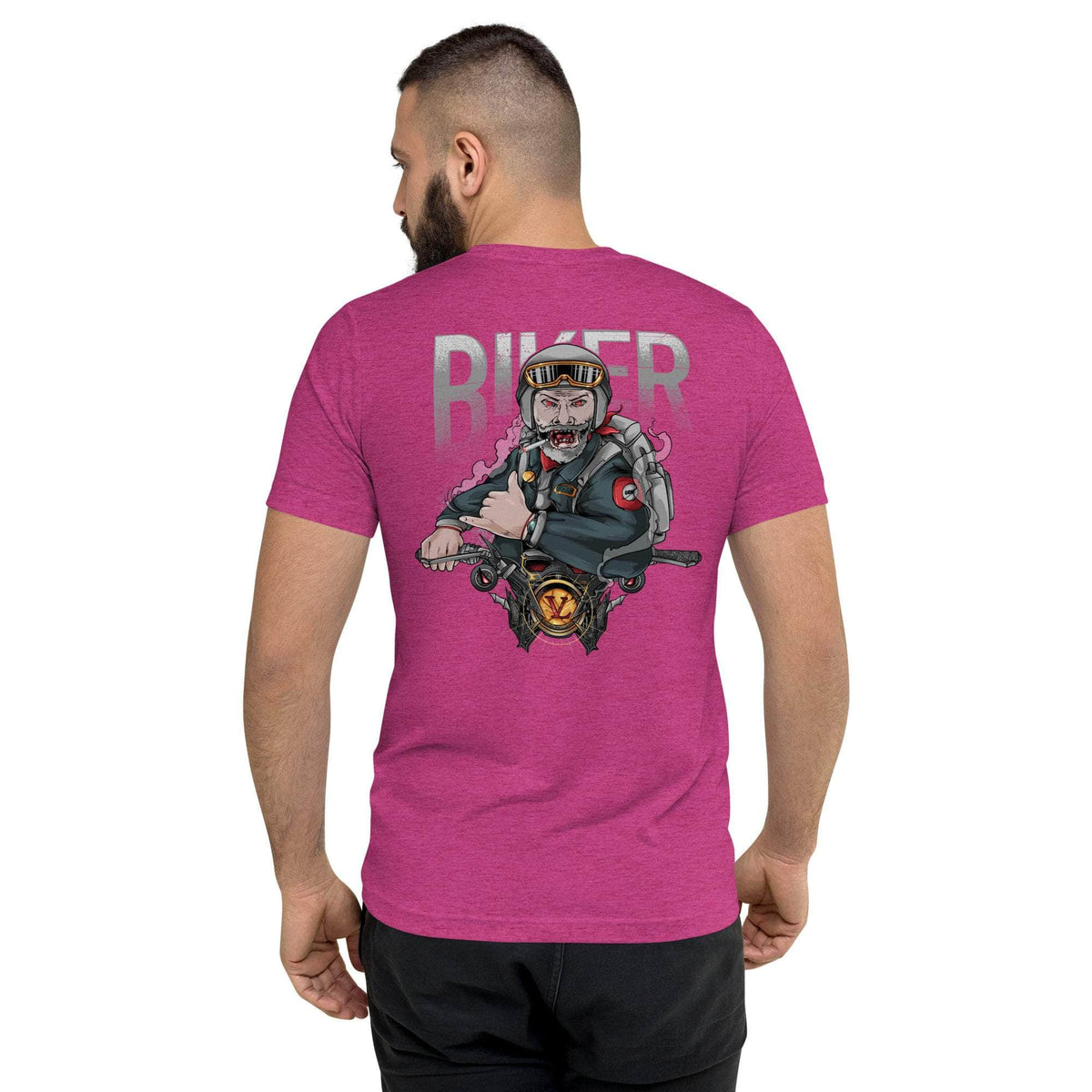 Vamp Life X GBNY "Biker" T-shirt - Men's