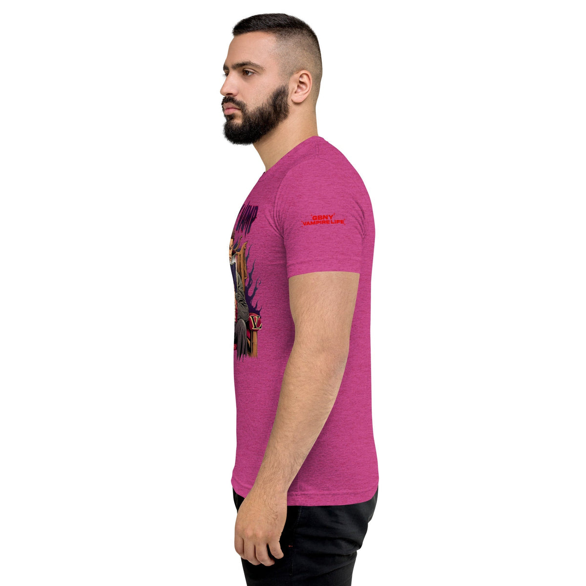 Vamp Life X GBNY "Book Vamp" T-shirt - Men's