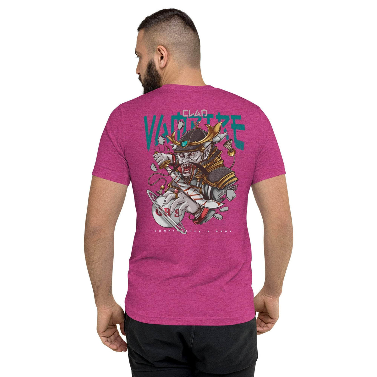 Vamp Life x GBNY "Clay Pirate" T-shirt - Men's