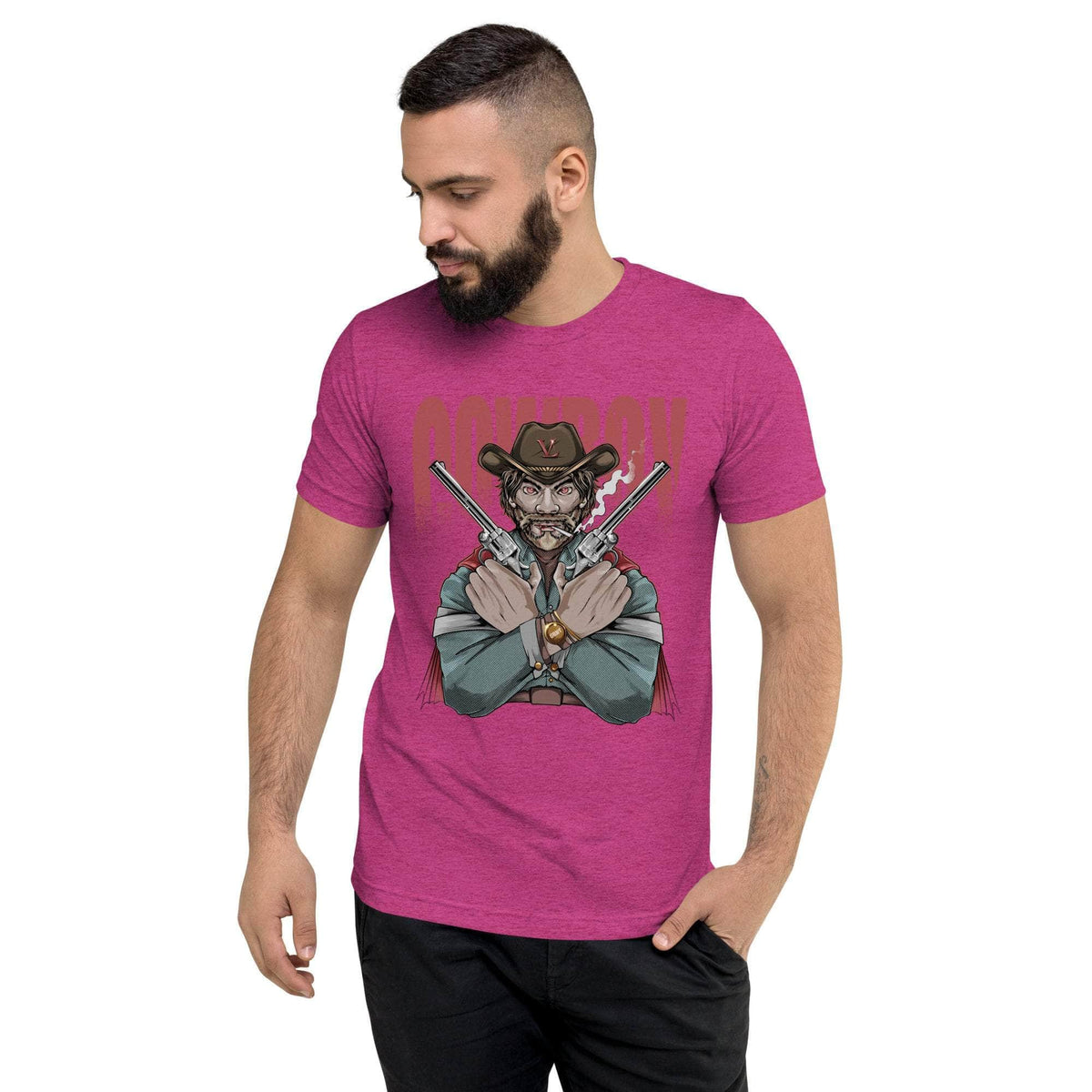 Vamp Life X GBNY "Cow Boy" T-shirt - Men's