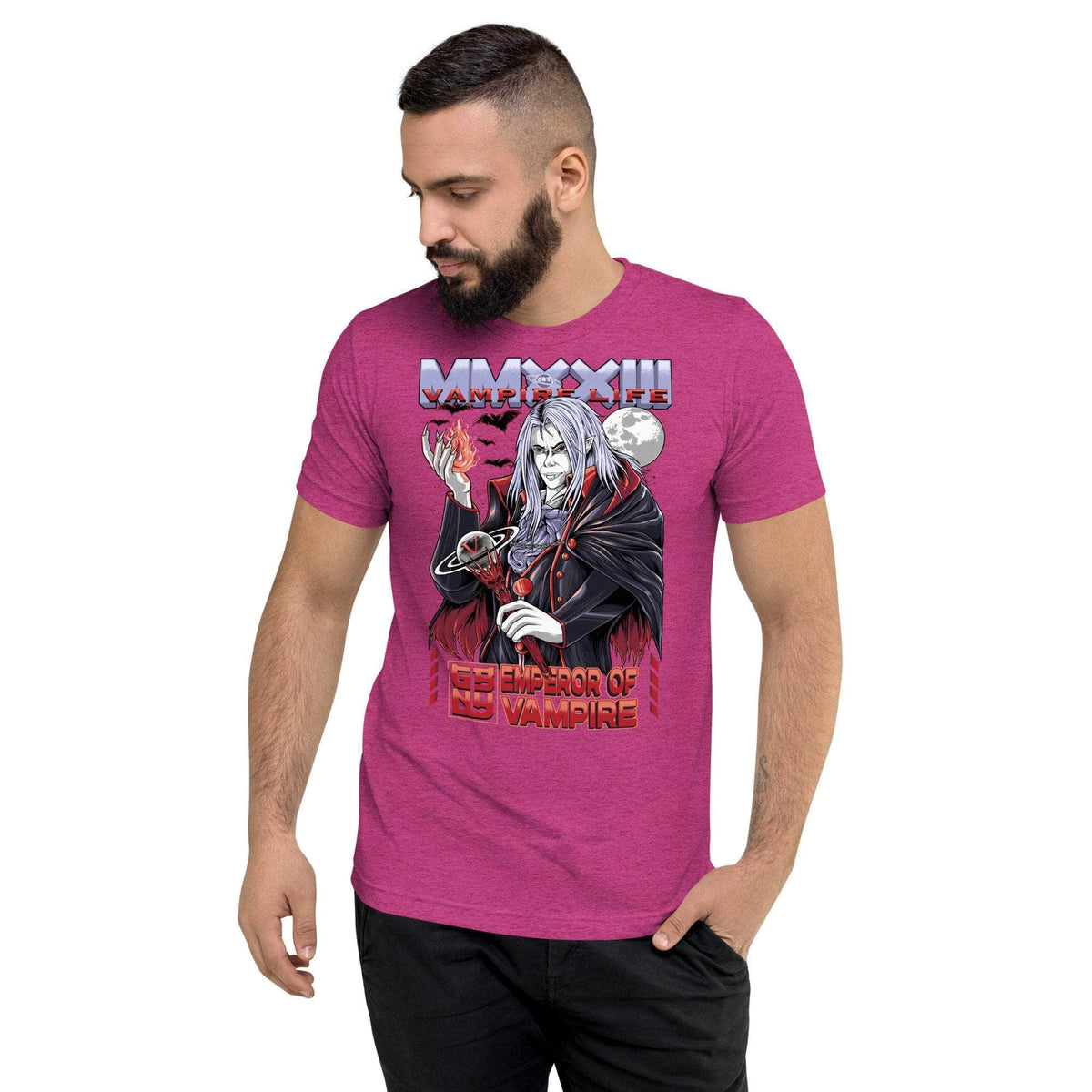 Vamp Life X GBNY "Emperor Of Vamp" T-shirt - Men's