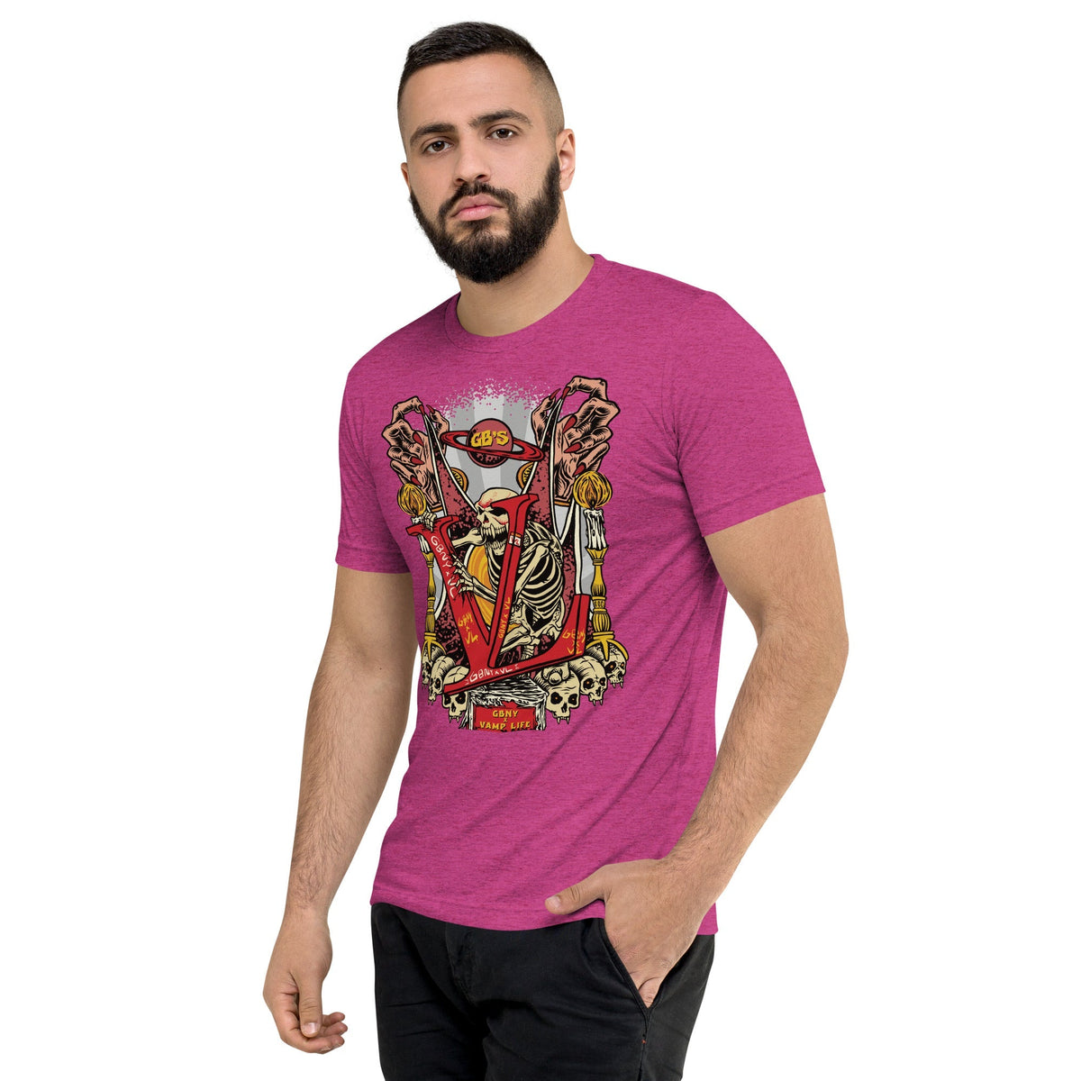 Vamp Life X GBNY "Graveyard" T-shirt - Men's