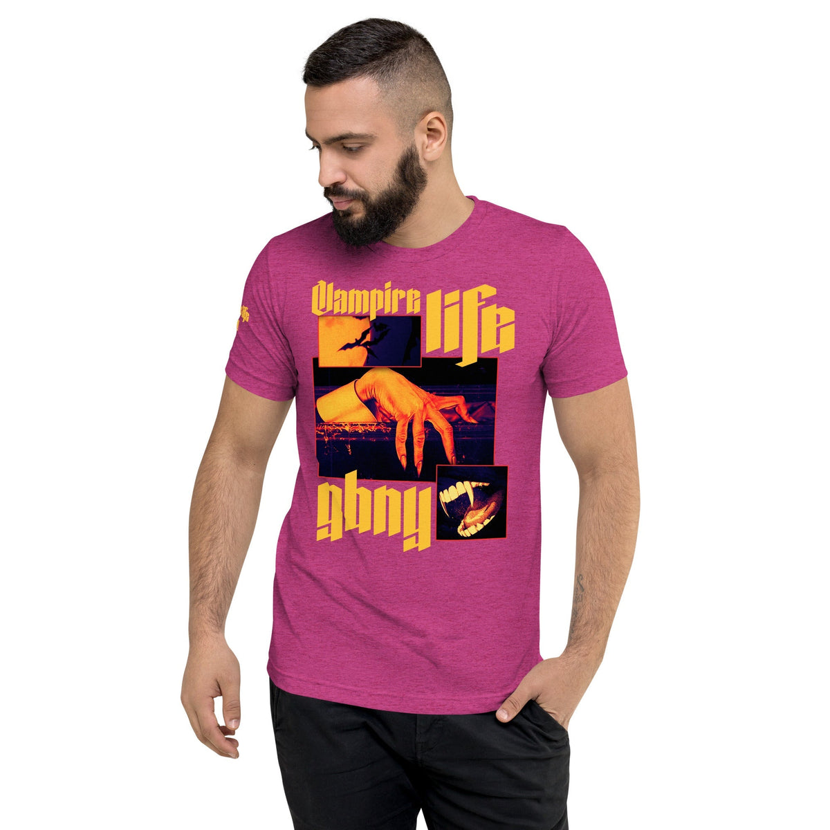 Vamp Life X GBNY "Hiding Vamp" T-shirt - Men's
