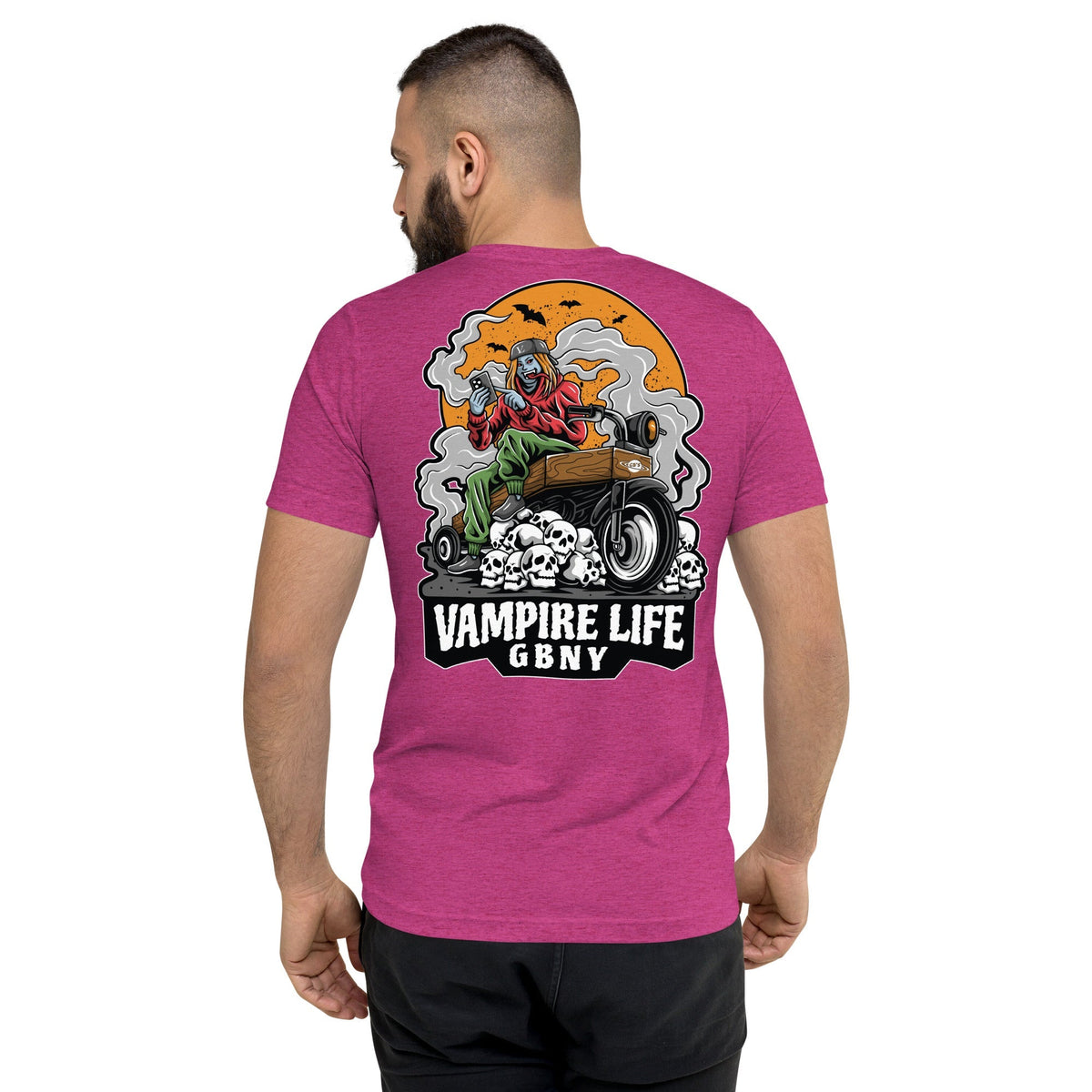 Vamp Life X GBNY "Modern Vamp" T-shirt - Men's
