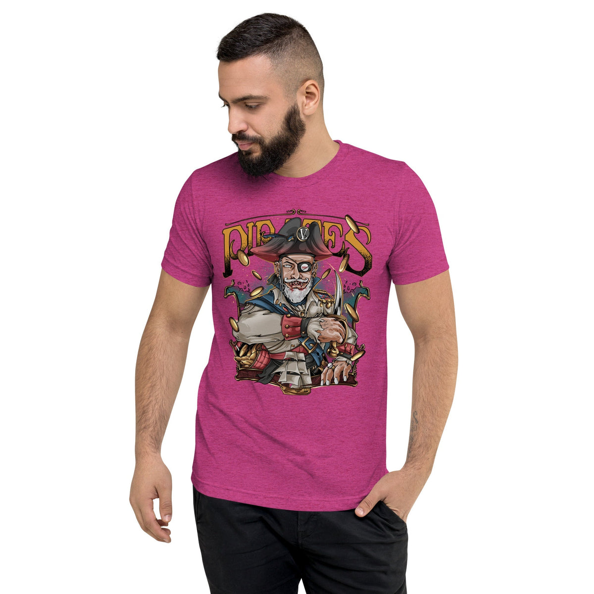 Vamp Life X GBNY "Pirates King" T-shirt - Men's