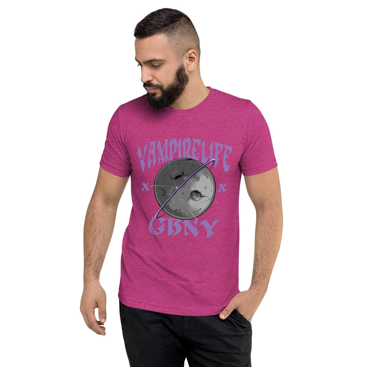 Vamp Life X GBNY "Planet" T-shirt - Men's