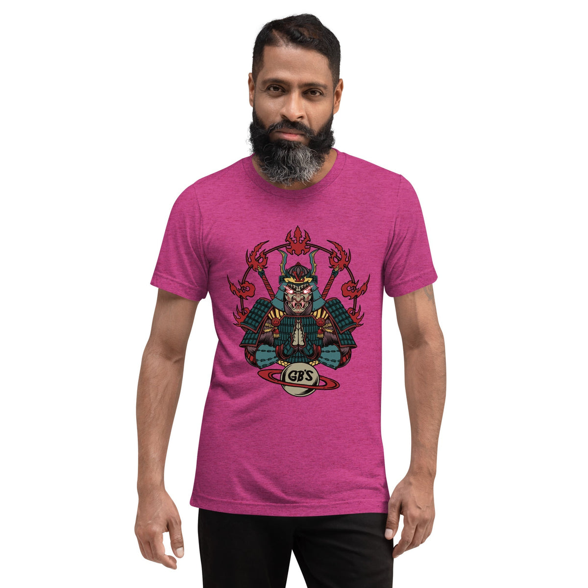Vamp Life X GBNY "Red Fire" T-shirt - Men's