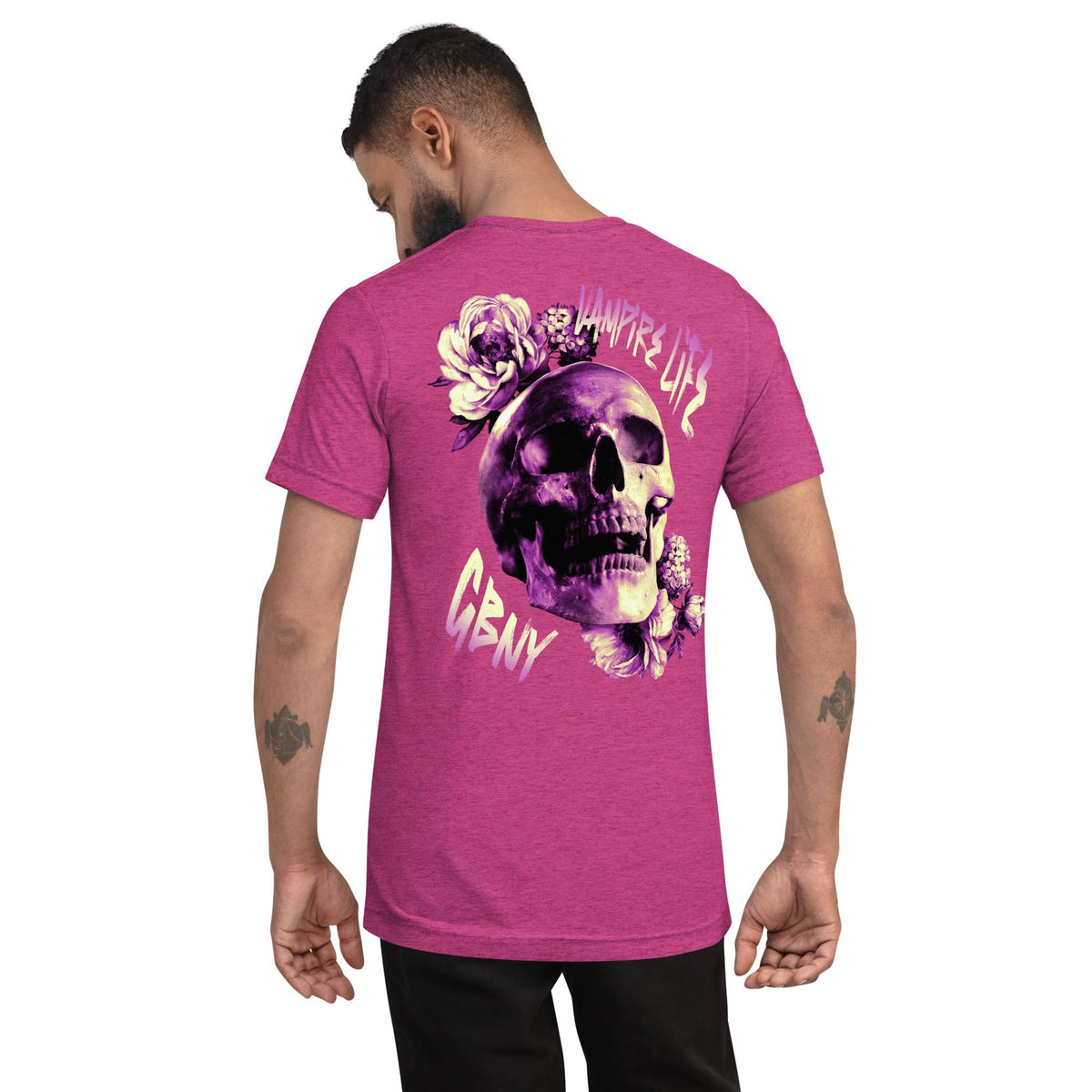 Vamp Life X GBNY "Rising Skull" T-shirt - Men's