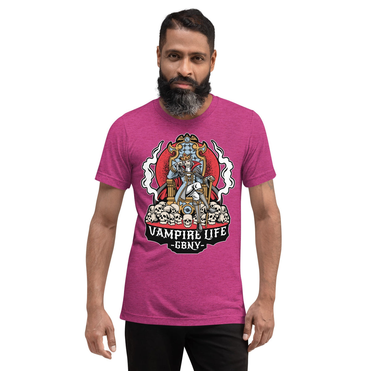 Vamp Life X GBNY "Royal Vamp" T-shirt - Men's