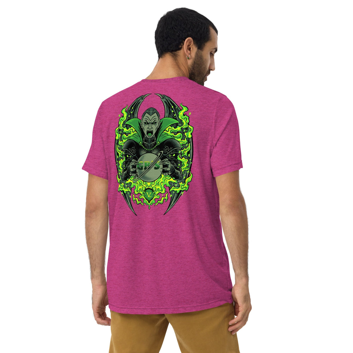 Vamp Life X GBNY "Scare The Scary" T-shirt - Men's
