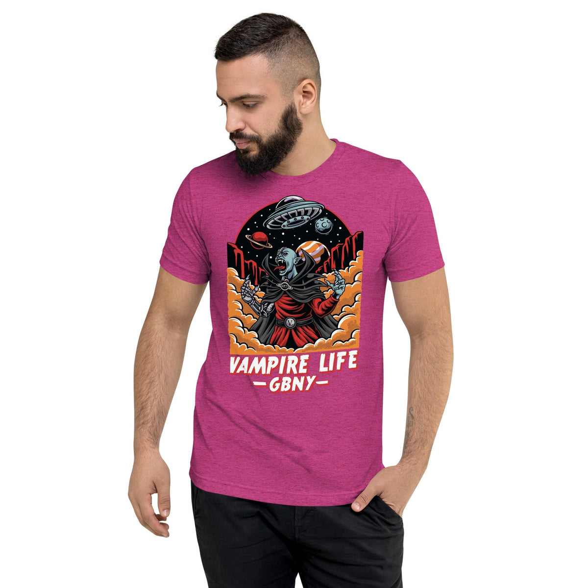 Vamp Life X GBNY "Space Vampire" T-shirt - Men's
