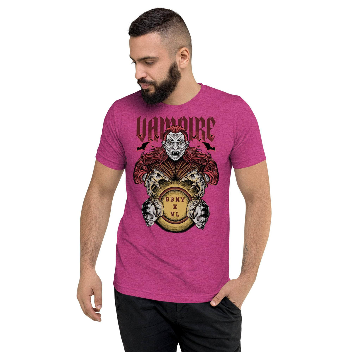 Vamp Life X GBNY "Vamp Empire" T-shirt - Men's