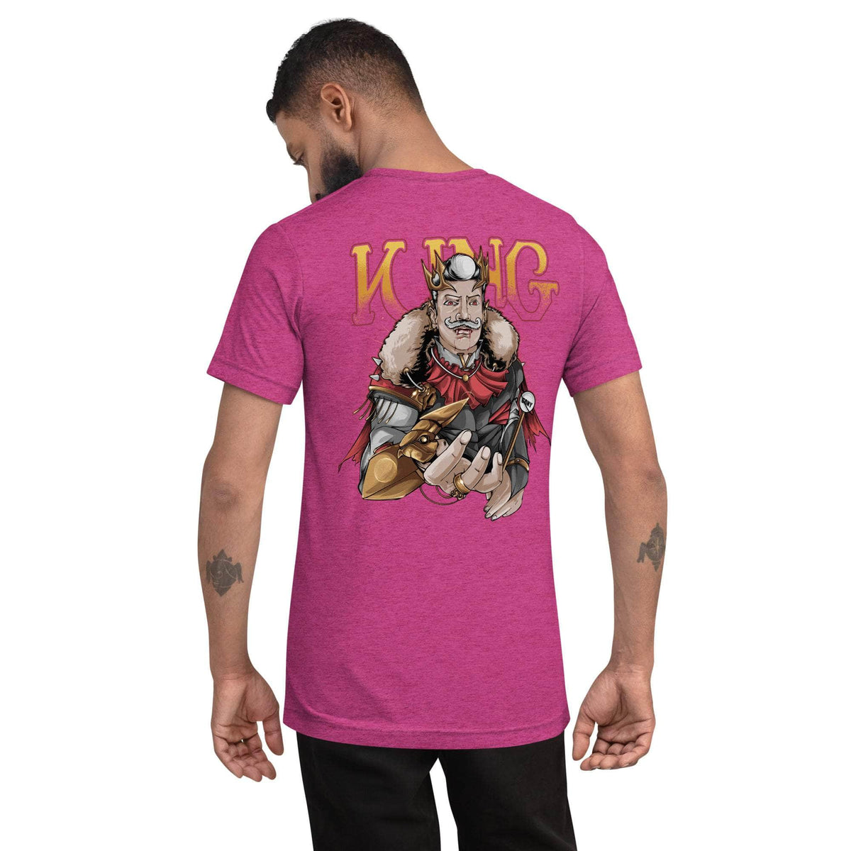 Vamp Life X GBNY "Vamp King" T-shirt - Men's