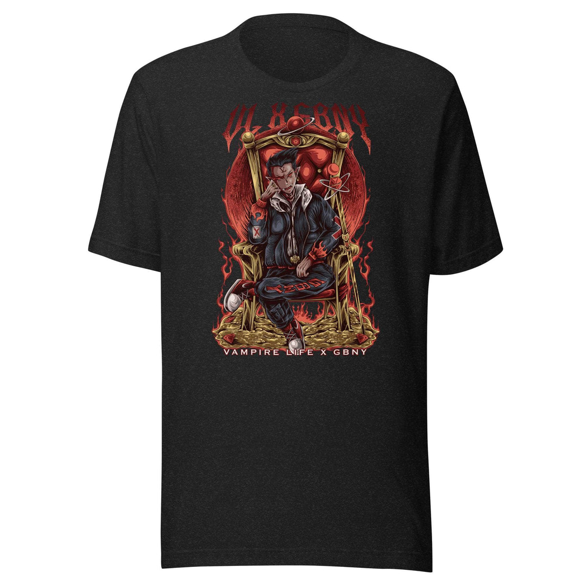 Vamp Life x GBNY Red Fire T-Shirt