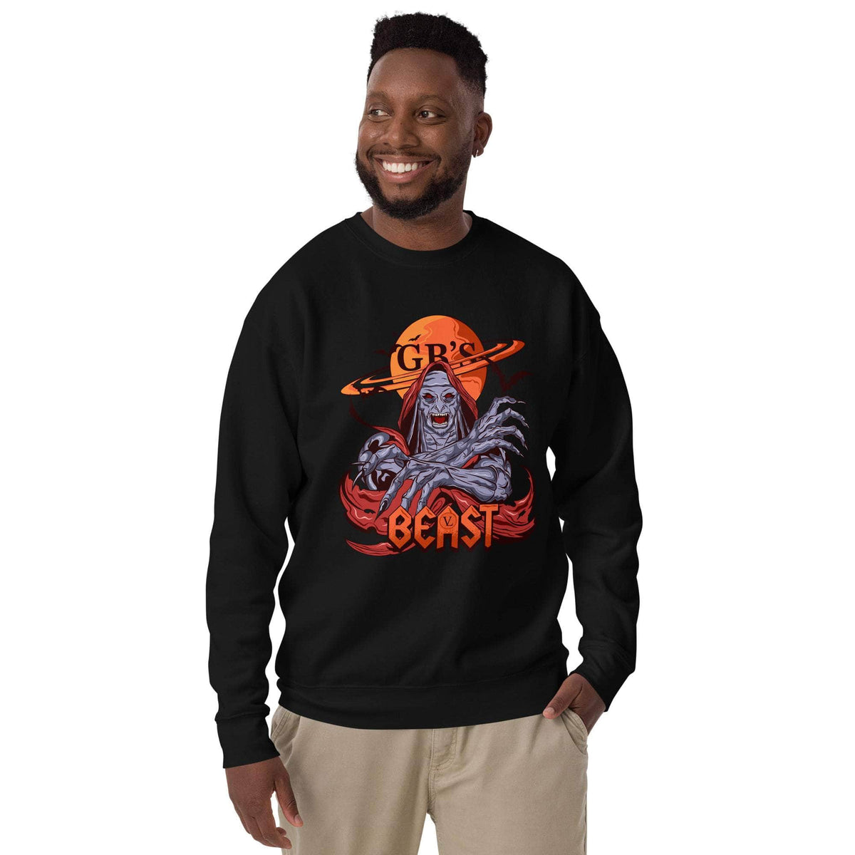 Vamp Life x GBNY Beast Sweatshirt - Men's